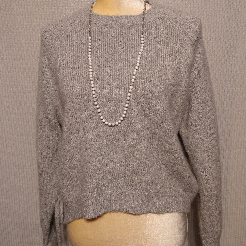 John & Jenn Grey Sweater